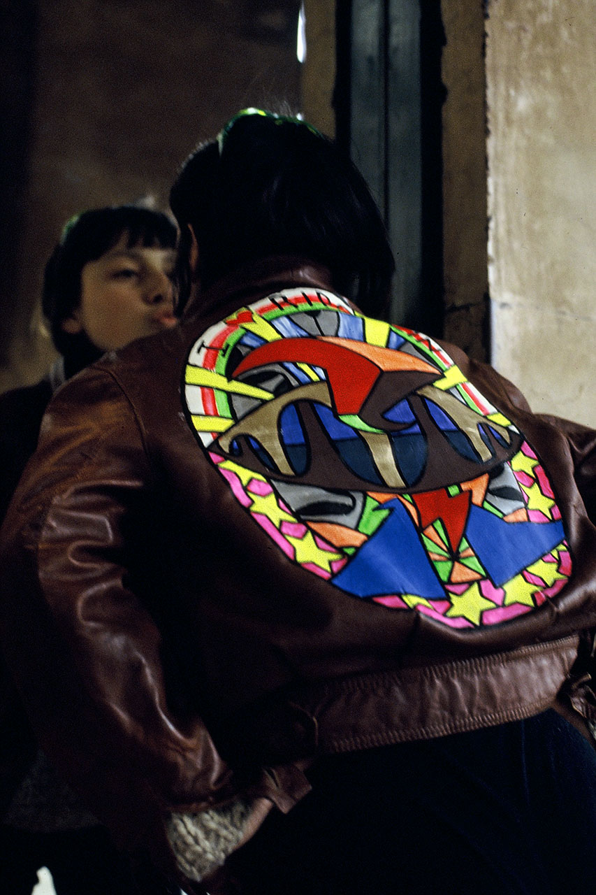 Claude Closky, ‘I Love Ripoulin,’ 1986, painted jackets. 